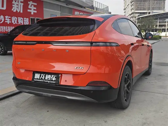 XPeng XPeng G6 2023 580 Long Range Pro — Фото автомобиля 9