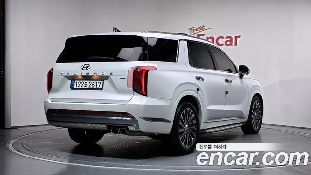 Hyundai Palisade The New Palisade Бензин 3.8 4WD — Фото автомобиля 2