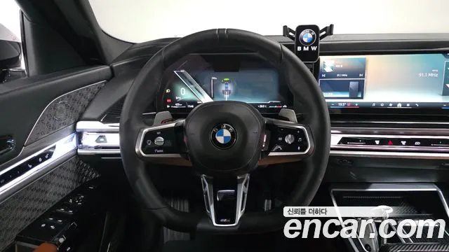 BMW 7-Series 7 серия (G70) 740i xDrive M Sport Limited — Фото автомобиля 8