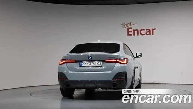BMW 4-Series 4 серия (G22) 420i M Sport Performance Gran Coupe — Фото автомобиля 4