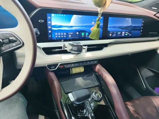 Geely Xingyue L — Фото автомобиля 14