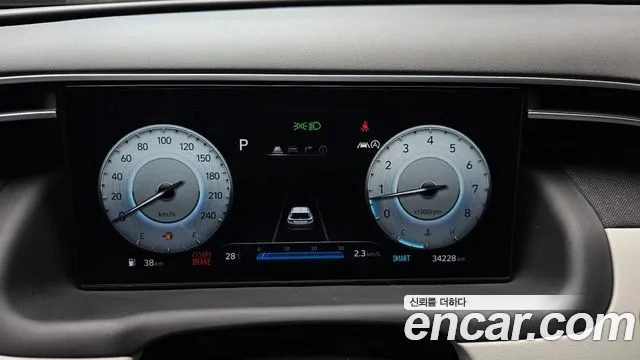 Hyundai Tucson NX4 — Фото автомобиля 8