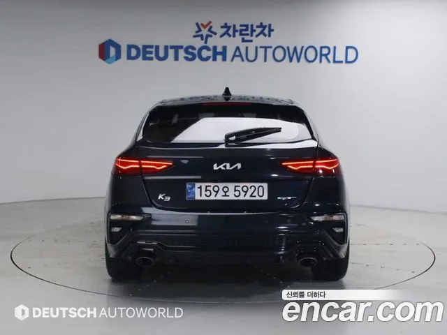 Kia K3 Новый K3 2 поколение 1.6 Turbo GT 5 дверей — Фото автомобиля 4