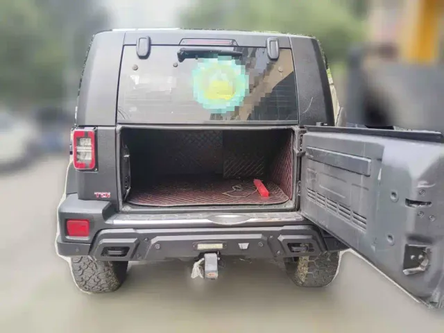 BAIC BJ40 — Фото автомобиля 5