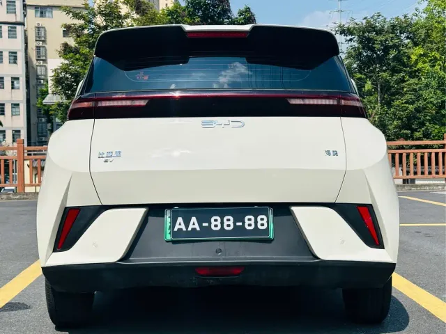 BYD Seagull — Фото автомобиля 14