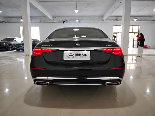 Mercedes-Benz Maybach S-Class — Фото автомобиля 5