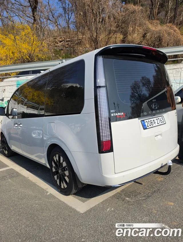 Hyundai Staria — Фото автомобиля 5