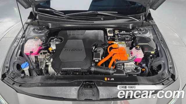 Hyundai Avante CN7 — Фото автомобиля 9
