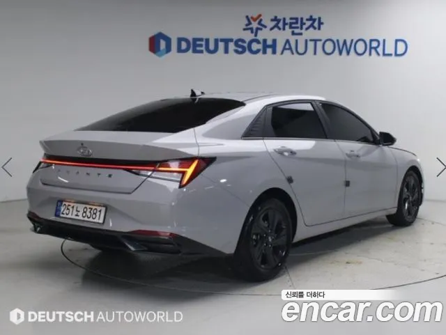 Hyundai AVANTE Avante (CN7) — Фото автомобиля 2
