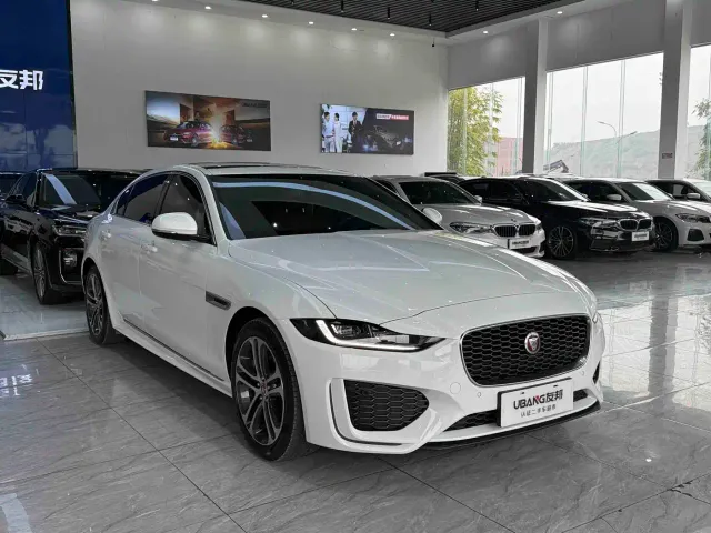 Jaguar XEL — Фото автомобиля 3