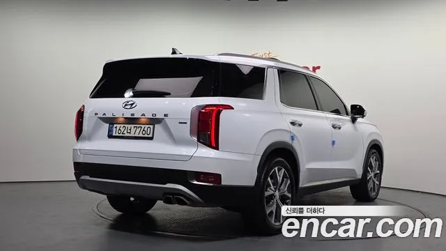 Hyundai Palisade Palisade Дизель 2.2 4WD — Фото автомобиля 2