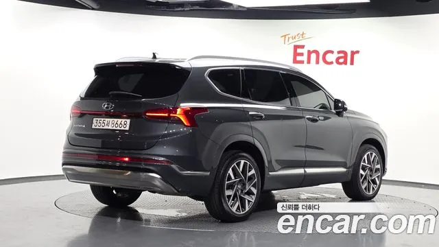 Hyundai Santafe Новый Santa Fe Дизель 2.2 2WD — Фото автомобиля 2