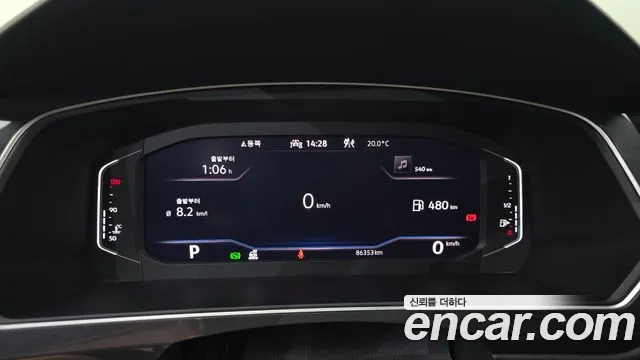 Volkswagen Tiguan Tiguan 2 поколение 2.0 TDI Prestige — Фото автомобиля 7