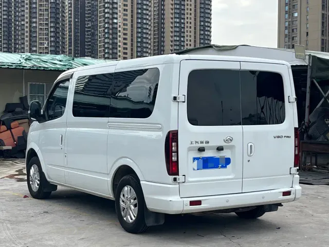 Maxus Xintu V80 — Фото автомобиля 6