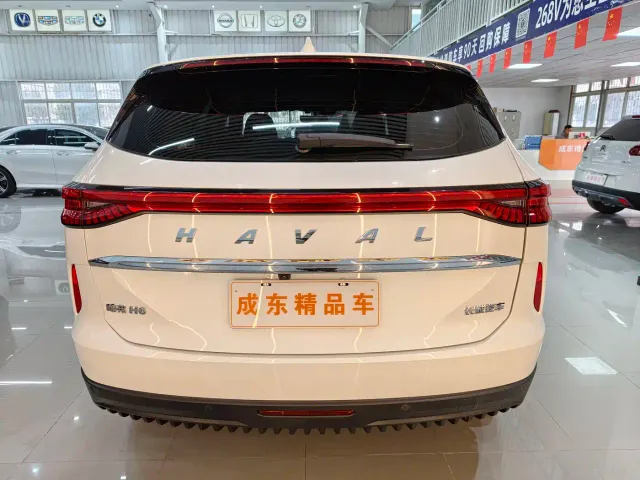 Haval H6 — Фото автомобиля 5