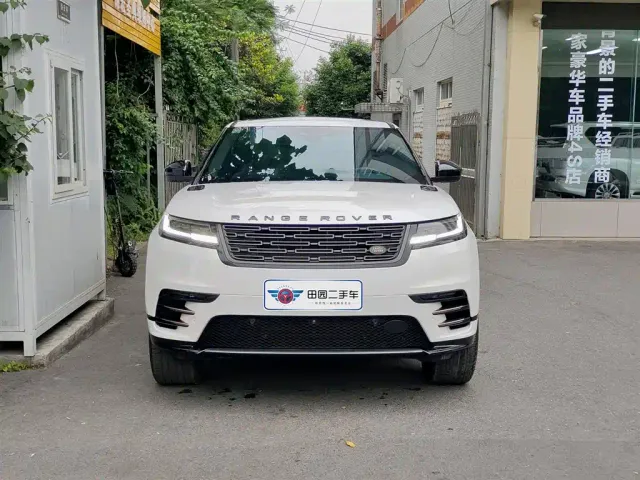 Land Rover Range Rover Velar — Фото автомобиля 2