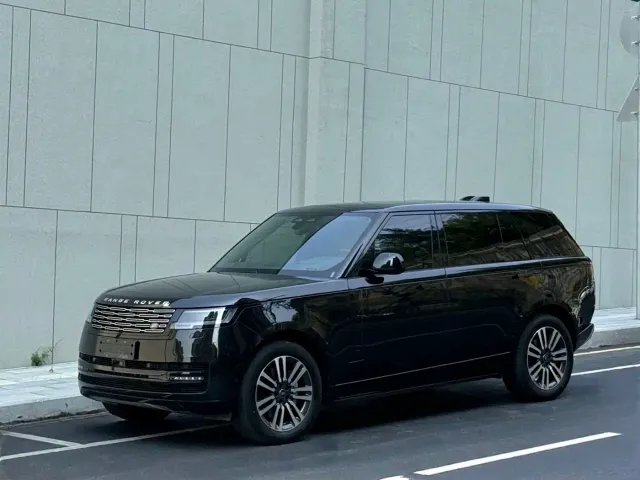 Фотография автомобиля — Land Rover Range Rover