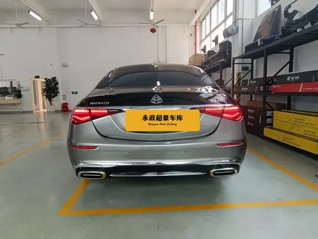 Mercedes-Benz Maybach S-Class — Фото автомобиля 4