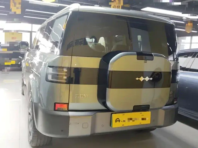 BYD FangChengBao Titanium 7 — Фото автомобиля 4