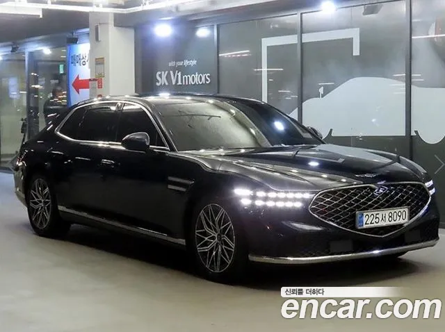 Фотография автомобиля — Genesis G90 RS4