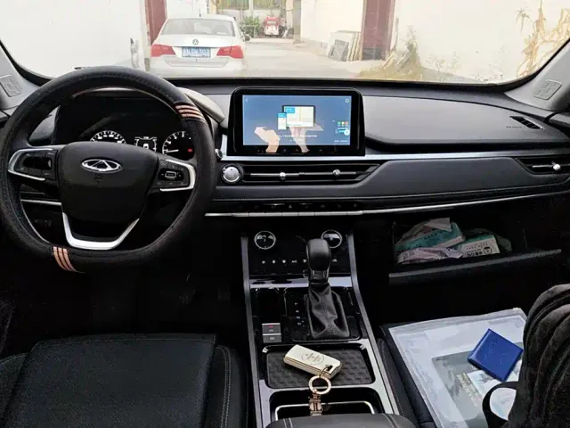 Chery Tiggo 5x — Фото автомобиля 12