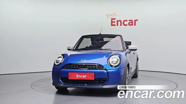 Mini Cooper Convertible — Фото автомобиля 3