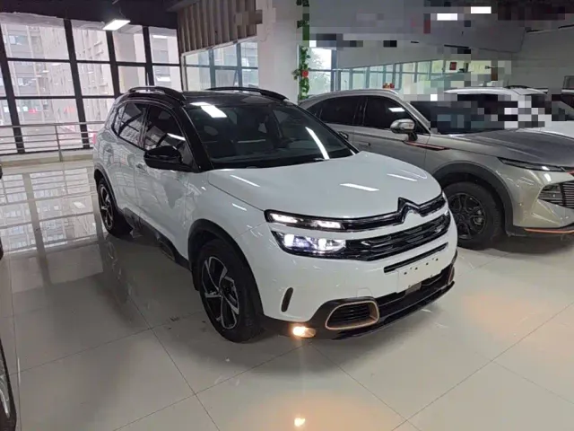 Citroen Tianyi C5 AIRCROSS — Фото автомобиля 3