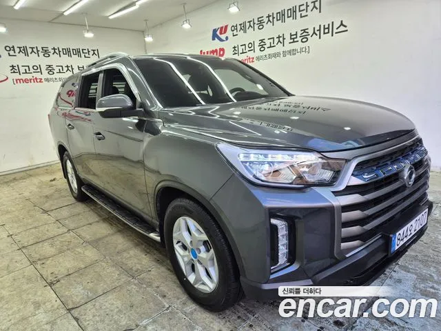 KG_Mobility_Ssangyong Rexton Новый Rexton Sport Дизель 2.2 2WD — Фото автомобиля 3
