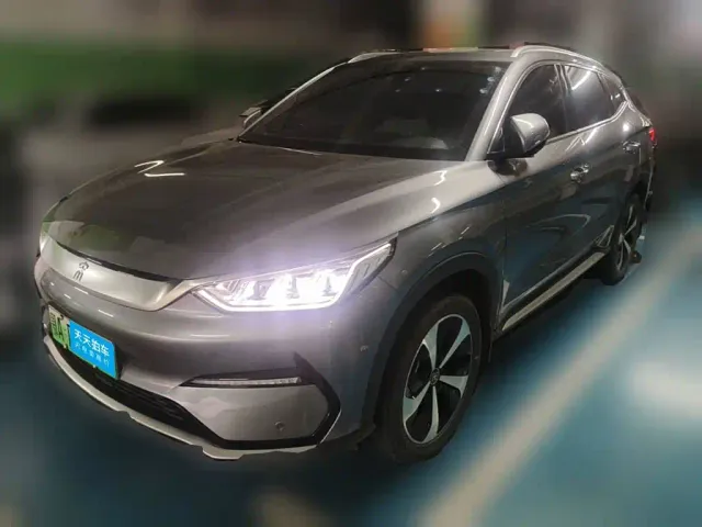 Фотография автомобиля — BYD Song PLUS