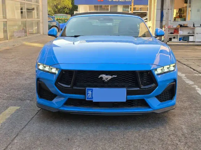 Ford Mustang — Фото автомобиля 2