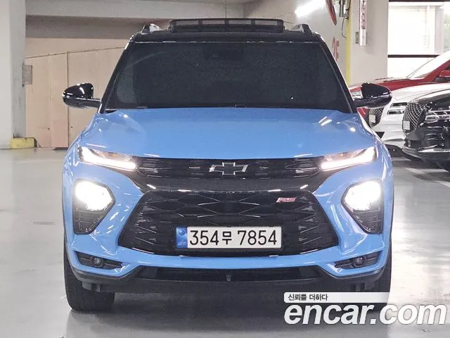 Фотография автомобиля — Chevrolet Trailblazer
