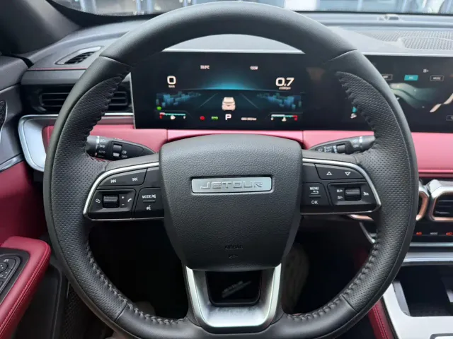 Jetour X70 Plus — Фото автомобиля 3
