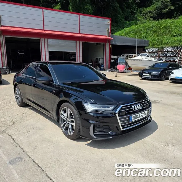 Audi A6 C8 — Фото автомобиля 8