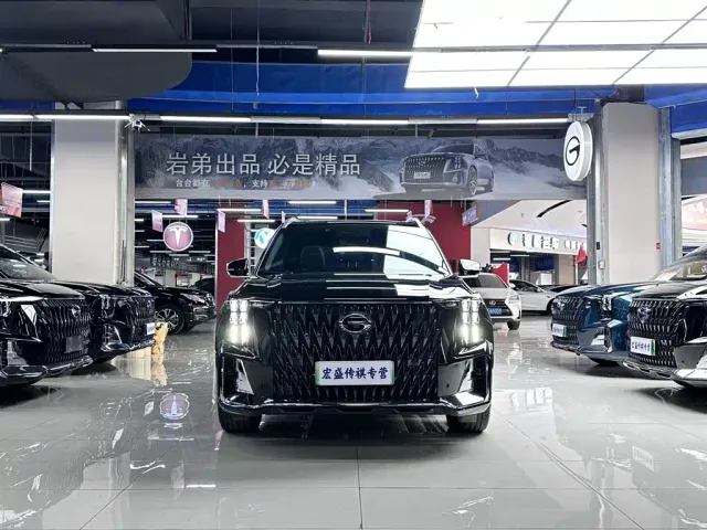 GAC Trumpchi ES9 — Фото автомобиля 4
