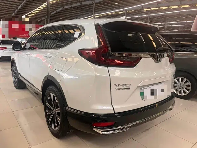 Honda Honda CR-V New Energy 2021 Sharp Hybrid e+ 2.0L Wisdom Edition — Фото автомобиля 12