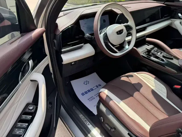 Geely Xingyue L — Фото автомобиля 9
