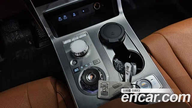 Genesis GV80 2.5T Бензин AWD — Фото автомобиля 9