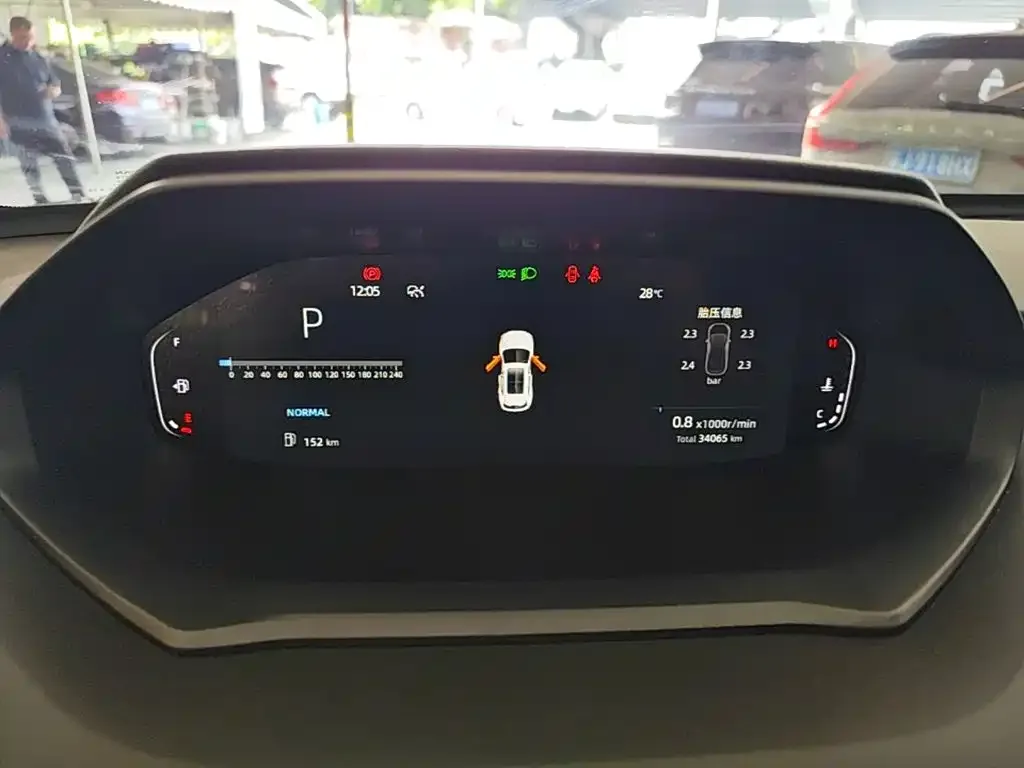 Changan Changan CS55 PLUS 2022 Model Second Generation 1.5T DCT Premium Edition — Фото автомобиля 11