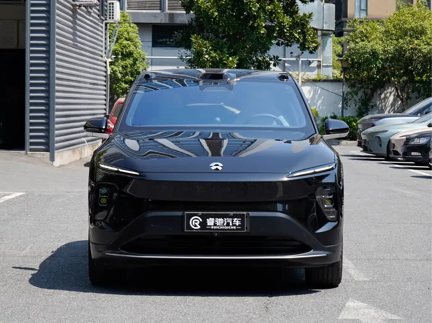 NIO NIO EC7 2023 75kWh — Фото автомобиля 2