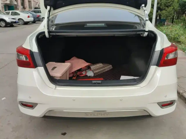 Nissan Sylphy — Фото автомобиля 4