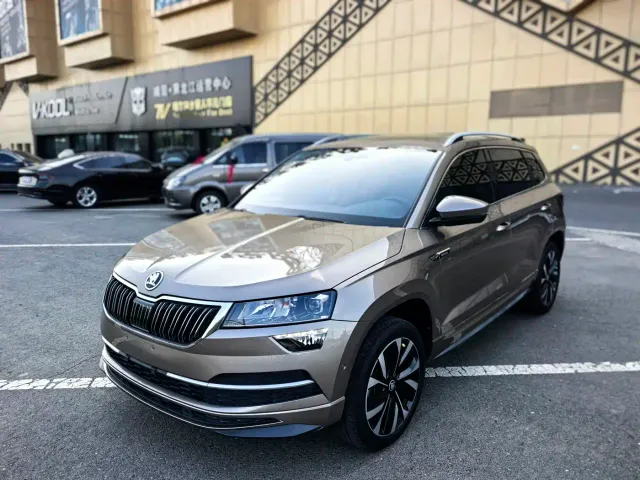 Фотография автомобиля — Skoda Karoq
