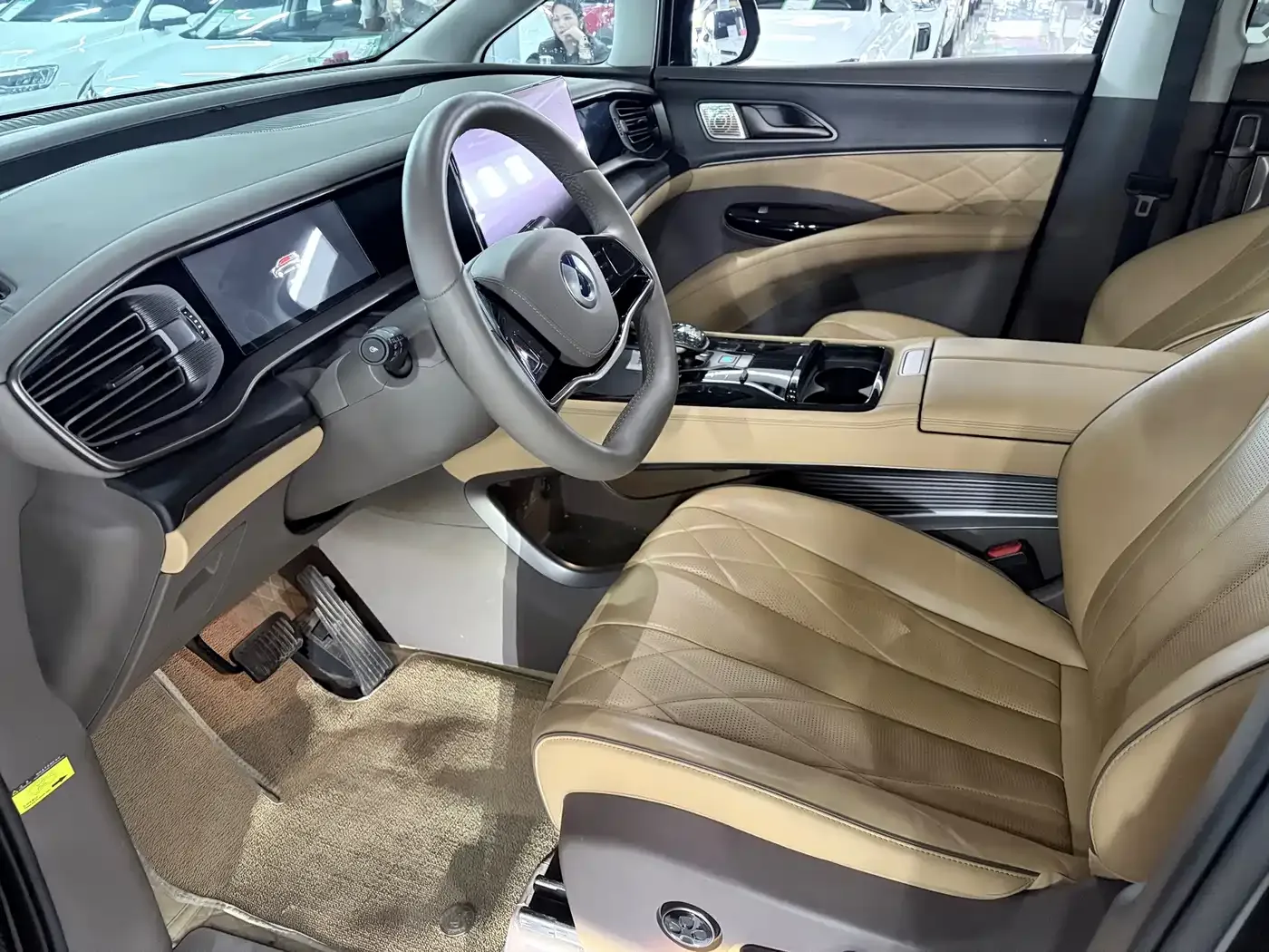 Denza Denza D9 2022 DM-i 970 All-Wheel Drive Honor Edition — Фото автомобиля 3
