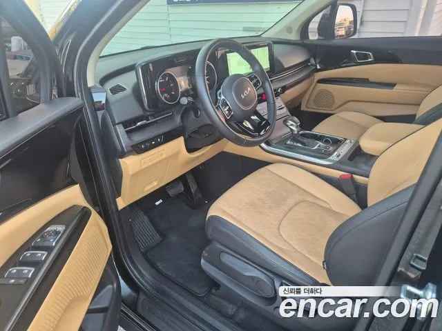 Kia Canival Carnival 4 поколение 11 мест Prestige — Фото автомобиля 7