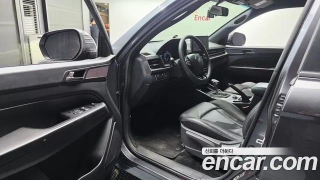 KG_Mobility_Ssangyong Rexton Новый Rexton Sport Дизель 2.2 4WD — Фото автомобиля 10