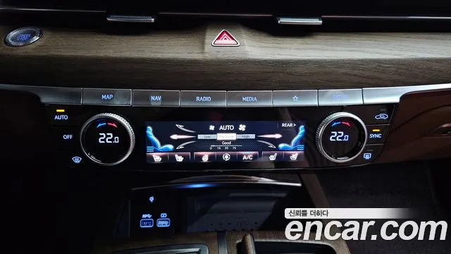 Genesis G80 RG3 — Фото автомобиля 26