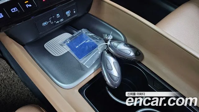 Hyundai Grandeur GN7 — Фото автомобиля 21
