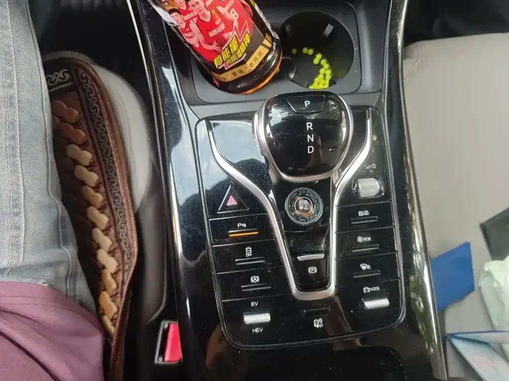 BYD Qin PLUS 2024 Glory Edition DM-i 55KM Leading — Фото автомобиля 10