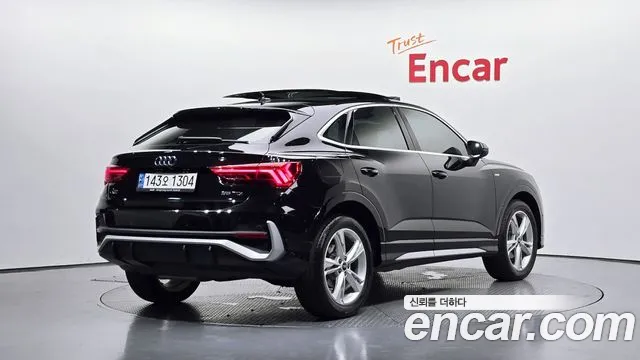 Audi Q3 35 TDI Premium Sportback — Фото автомобиля 2