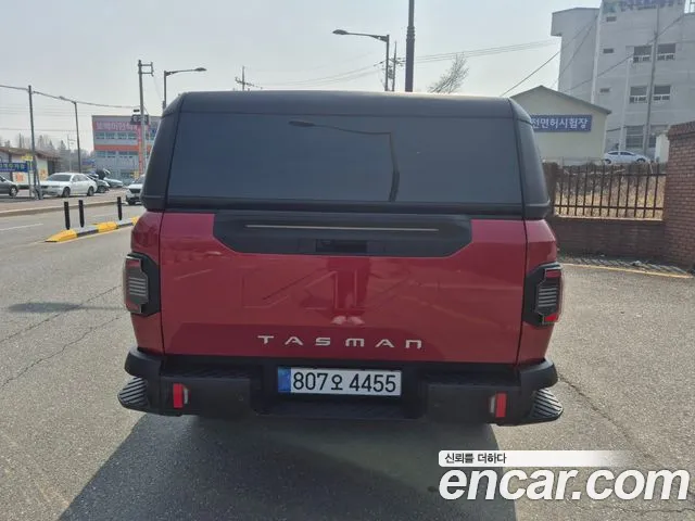 Kia Tasman Tasman 2.5T Бензин 2WD — Фото автомобиля 5