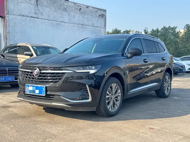 Фотография автомобиля — Buick Envision Plus